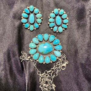 ‼️SOLD Kingman Turquoise Set SOLD ‼️